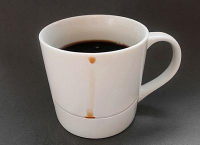 Drip Catching Coffee Mug