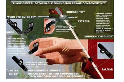 Fishing Rod Replacement Kit