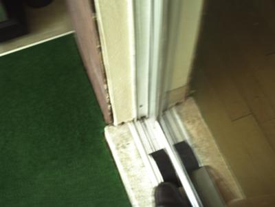 E-Z Slider door opener