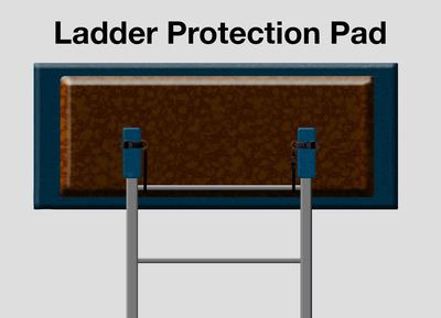 Max Protection Ladder Pad