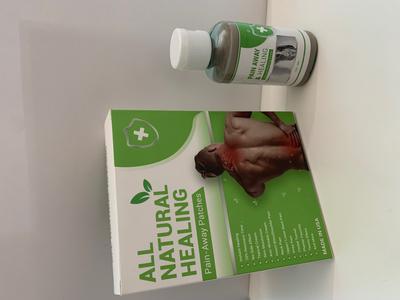 Pain Away Solution, All Natural Real Treatment