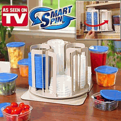 Smart Spin Food Storage System
