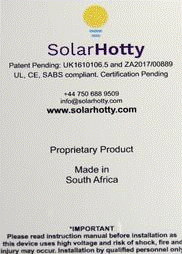 SolarHotty