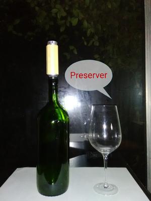 Wine Parasol Preserver