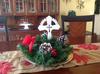 ChristWreath Cross Centerpiece