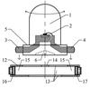 LED Mounting System: Figure 1