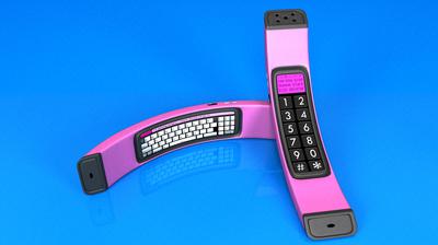 The Curve smart phone